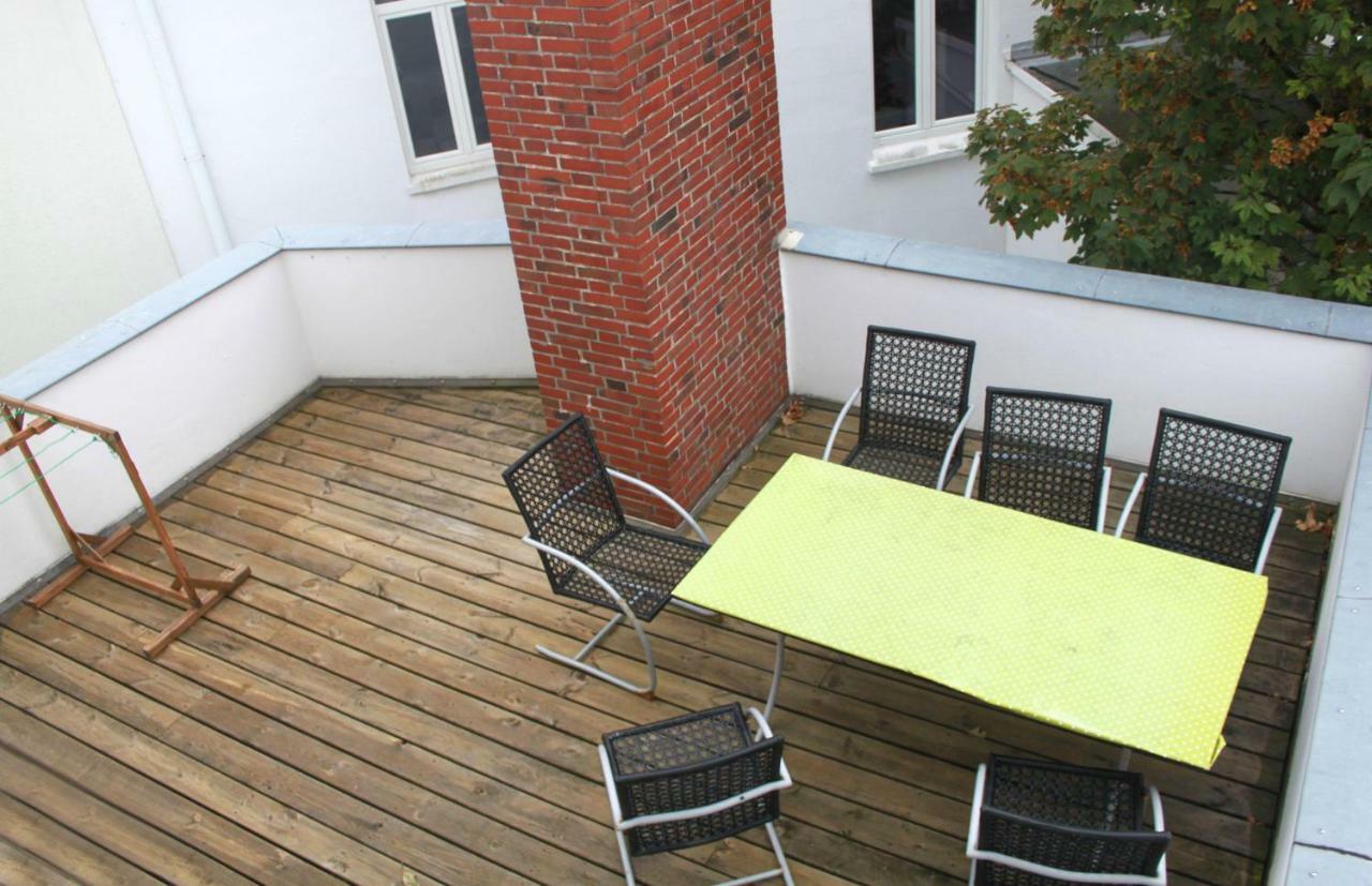 Ferienwohnung-Gehrmann Norderney Exteriör bild